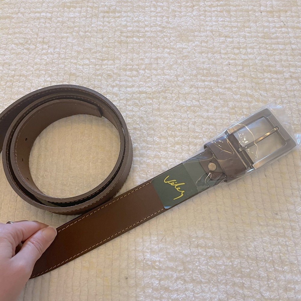Vélez brown belt for men
